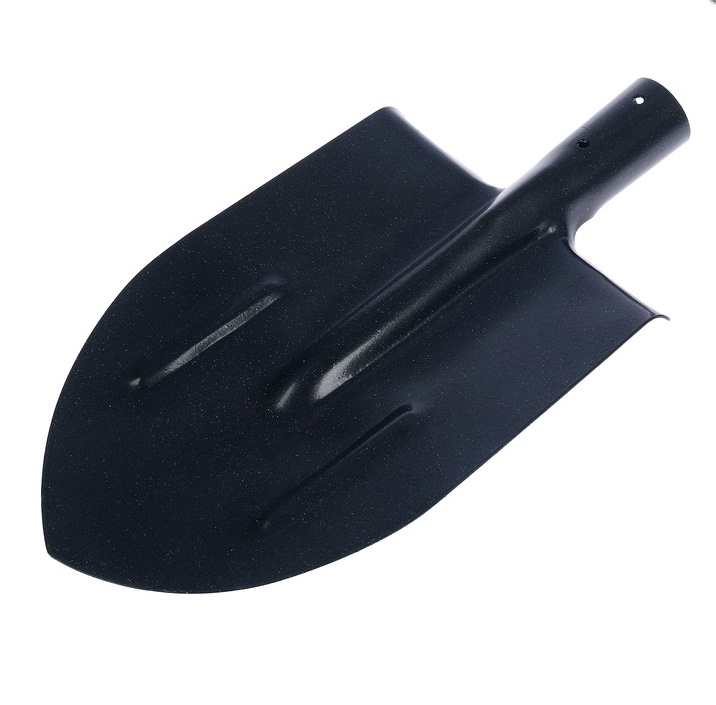 Лопата штыковая ПКО-3 остроконечная (закаленая сталь)  