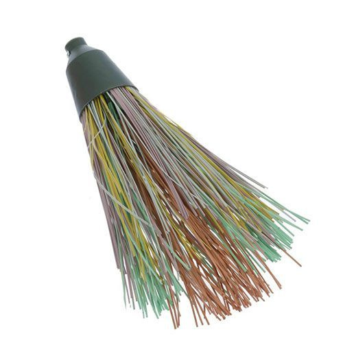 Метла синтетическая круглая