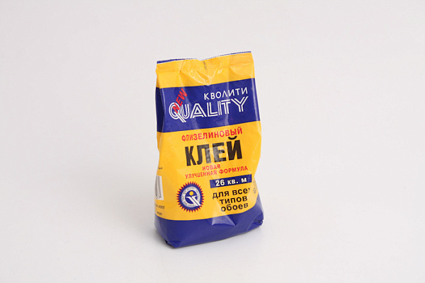 Клей Кволити обойный 200г флизелиновый пакет