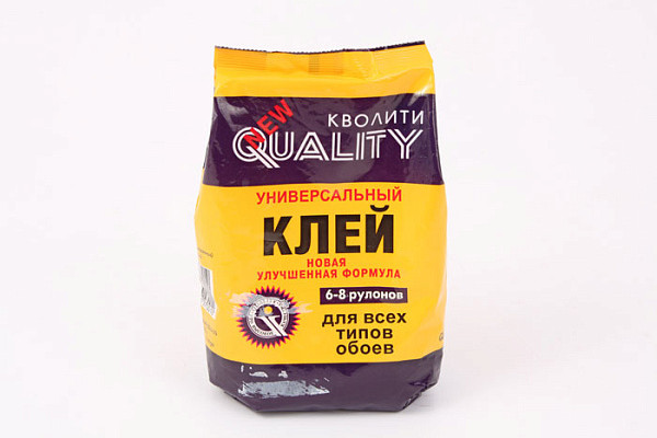 Клей Кволити обойный 200г универсальный пакет