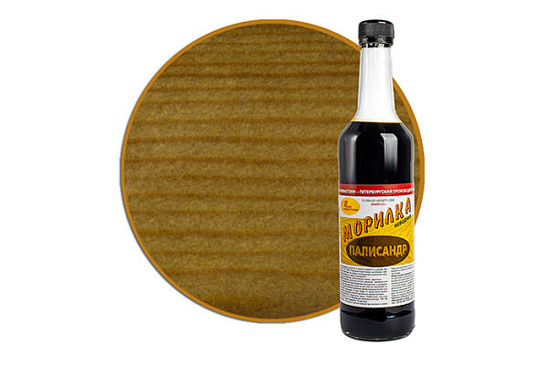 Морилка неводная палисандр 0,5л стекло