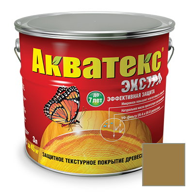 Акватекс-Экстра дуб 3л