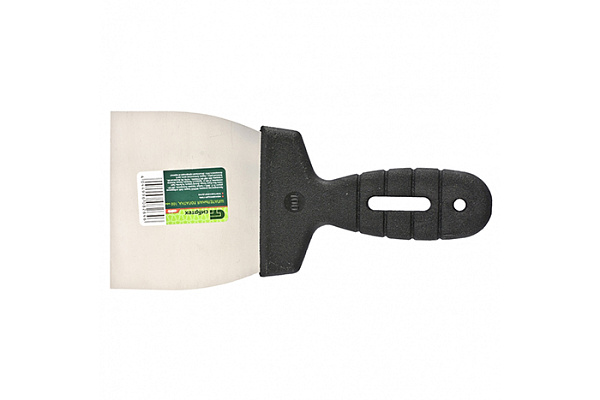 Шпатель нерж. фасадный 100мм Кедр 040-0100, 85435