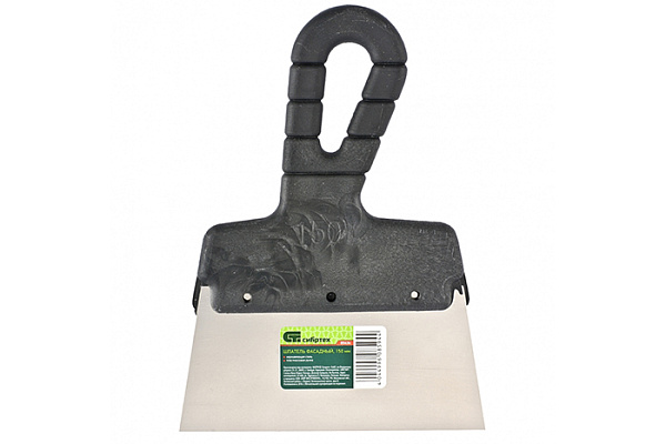 Шпатель нерж. фасадный 150мм Кедр 040-0150, 85436