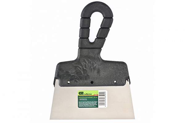 Шпатель нерж. фасадный 300мм Кедр 040-0300, 85442