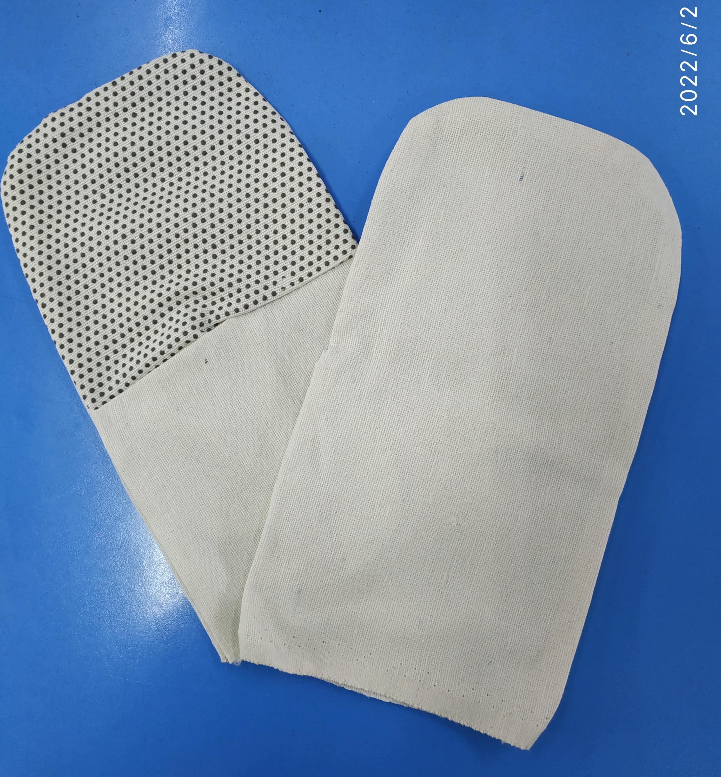 Рукавицы ХБ с ПВХ с наладонником