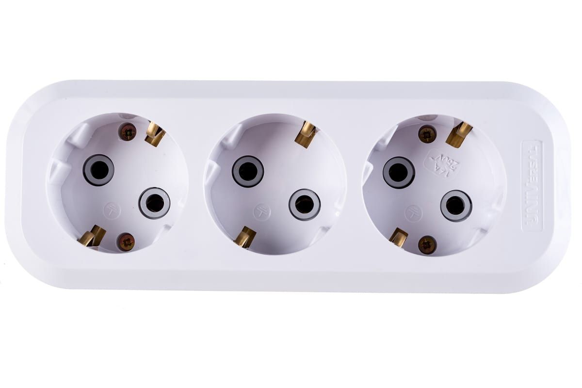 Колодка Universal 3гн с/з Е303