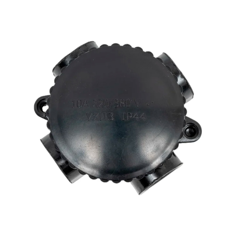 Коробка монтажная D-72мм IP44 3-х рожк. (карболит) КЭМ 1-10-3М ОП TDM 190402