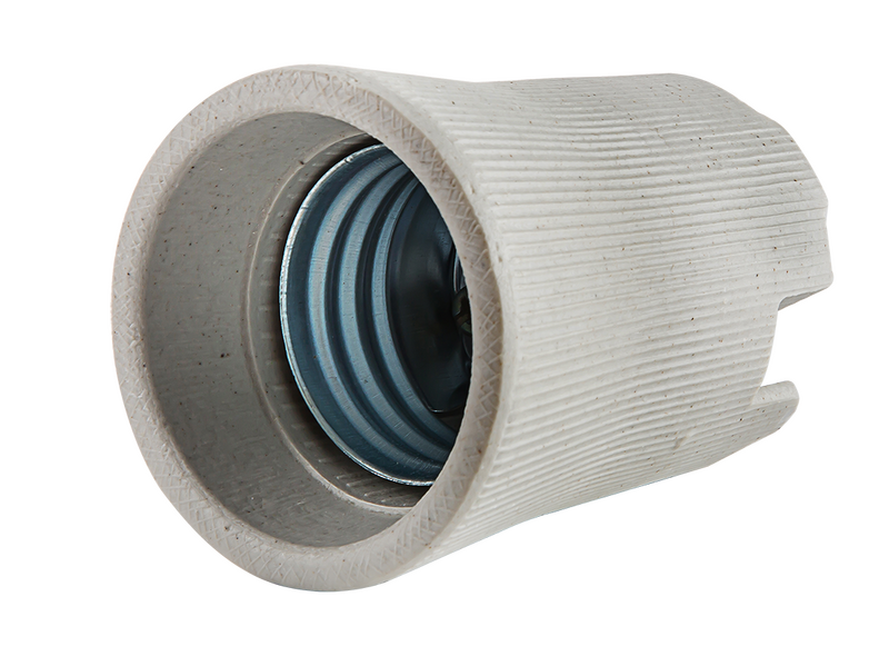 Патрон Е27 керамика TDM SQ0319-0002