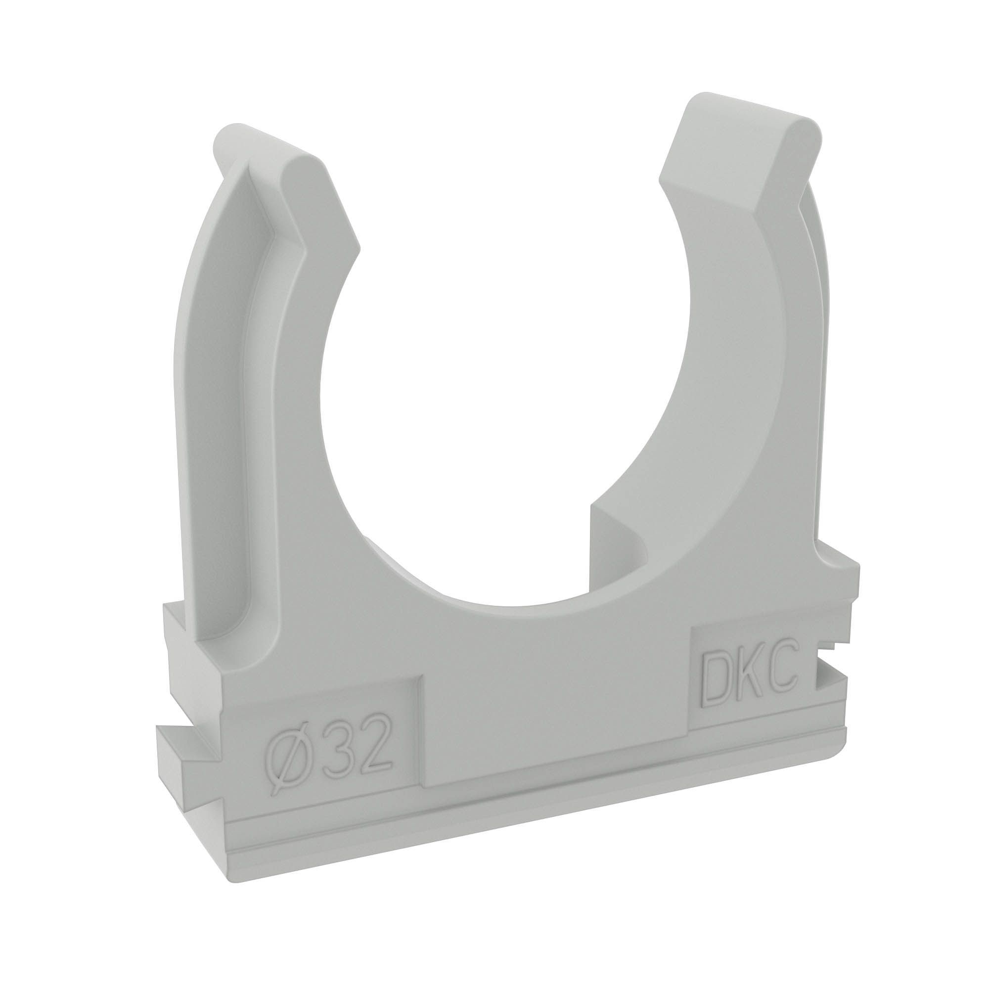 Держатель-клипса для трубы 32мм