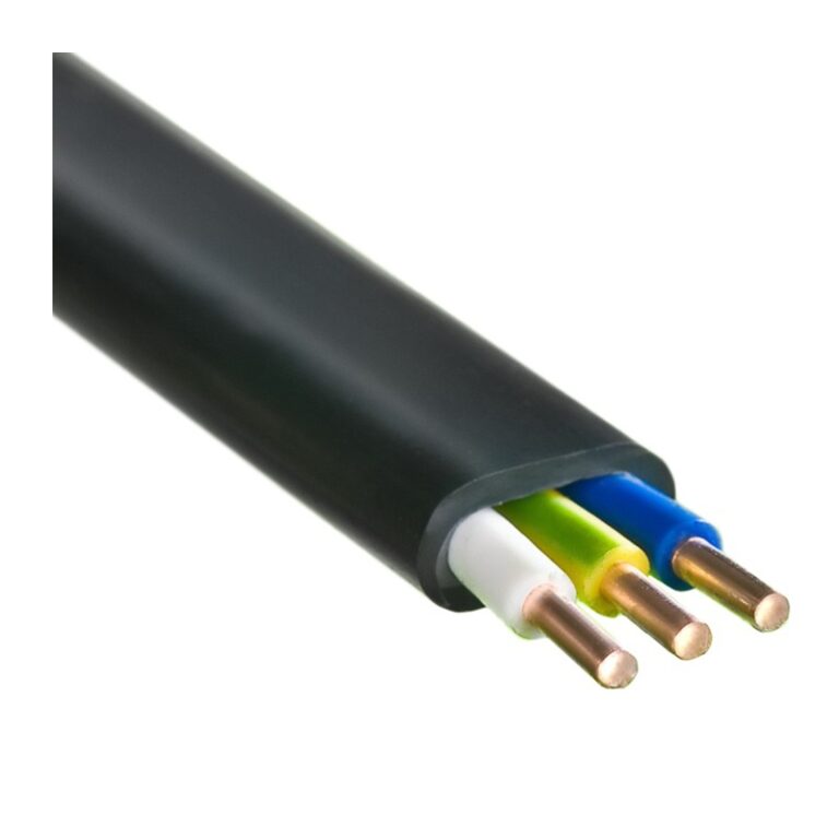 Кабель ВВГ ПНГ 3х4мм черный