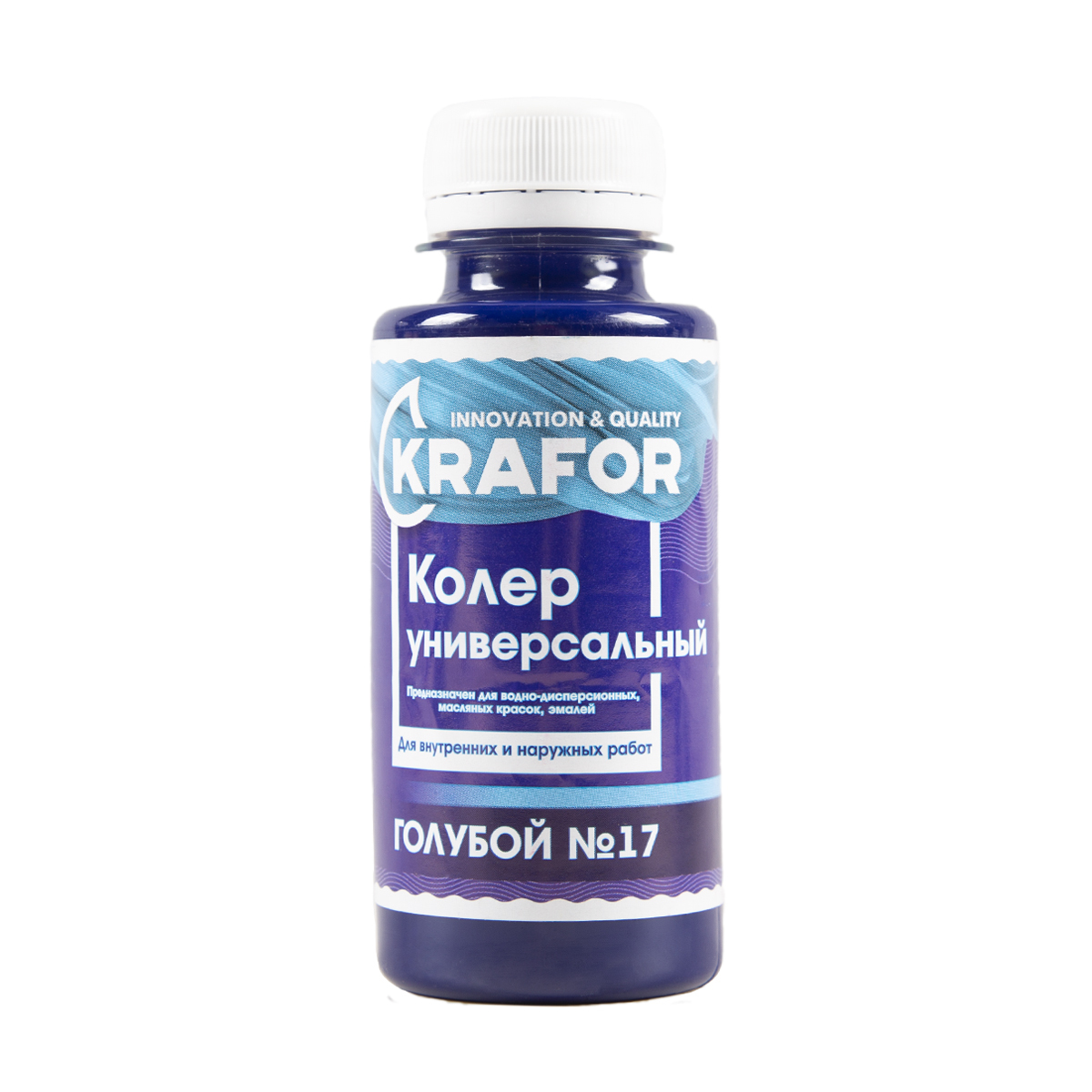 Колер голубой № 17 0,1л