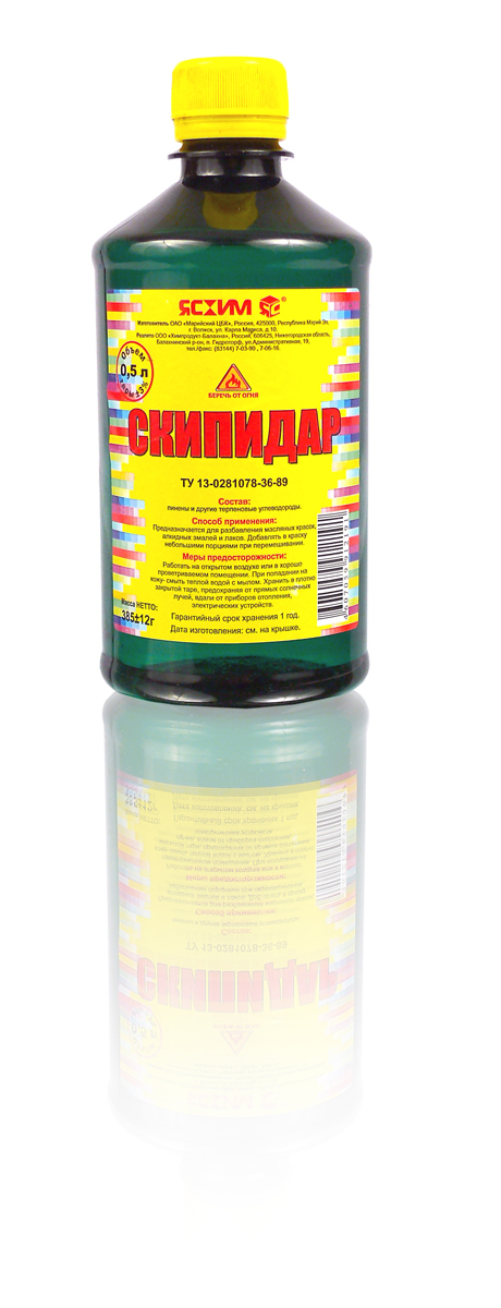 Скипидар 0,5л