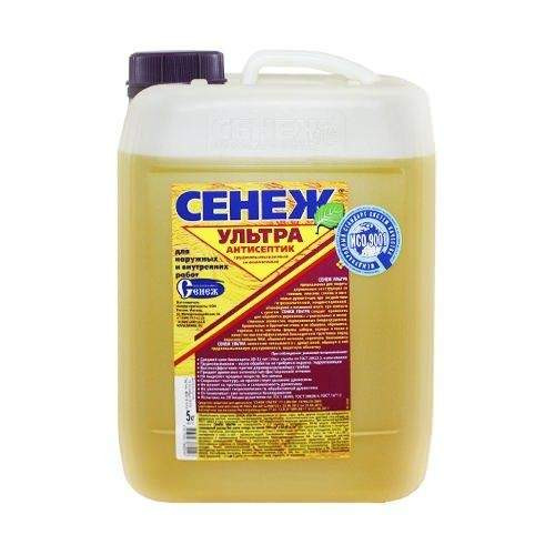 Антисептик Сенеж Ультра 10кг