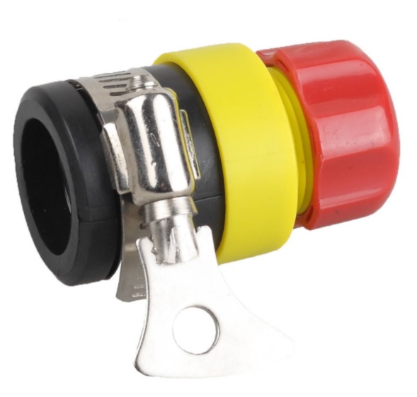 Соединитель 3/4 с хомутом Grinda 8-426335