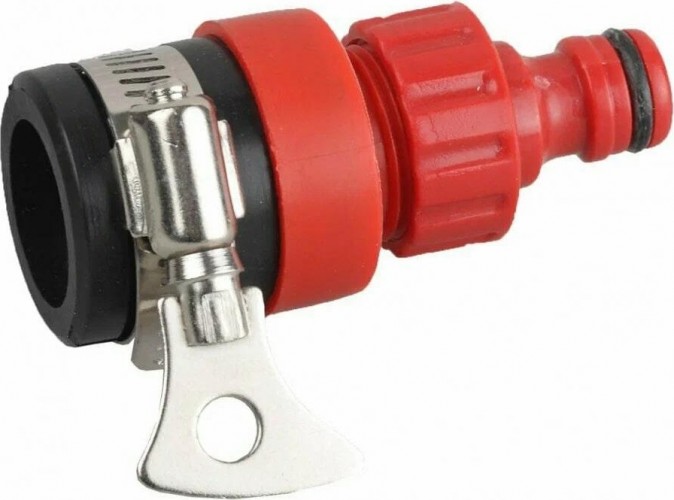 Адаптер 16мм внешний с хомутом Grinda 8-426320