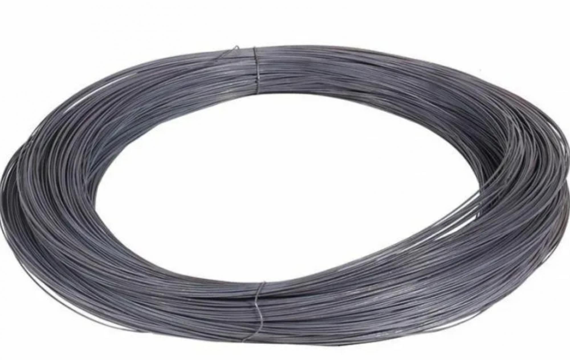 Проволока вязальная d1,2мм 5кг