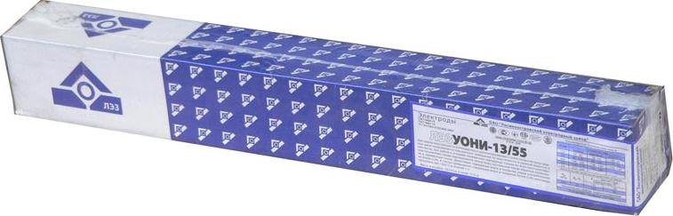 Электроды УОНИ-13/55 4мм (6кг/уп) ЛЭЗ