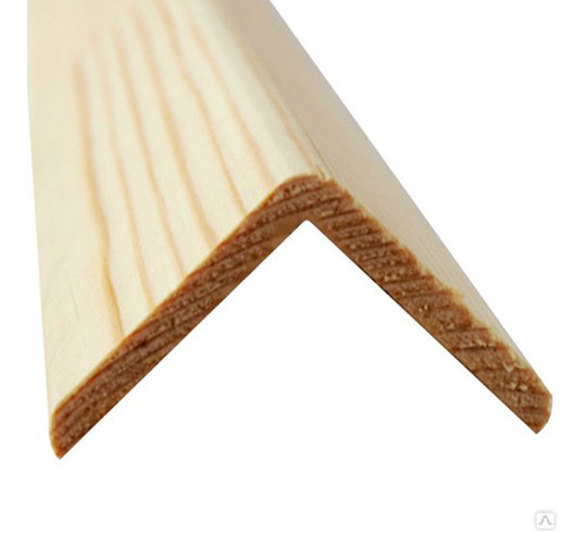 Уголок деревянный 50х50мм 3м