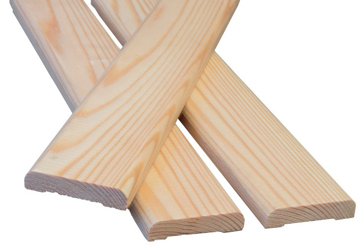 Обналичка 70мм 2,2м деревянная