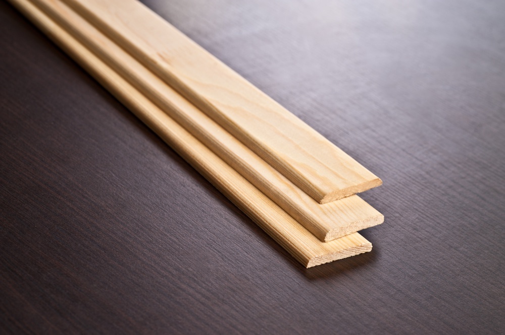 Рейка 40мм 3м деревянная (раскладка гладкая)