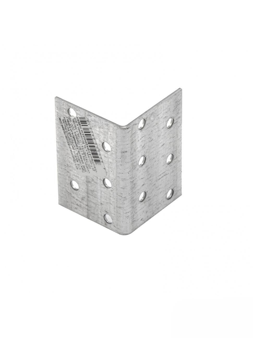 Уголок крепежный равносторонний KUR 40х40х60