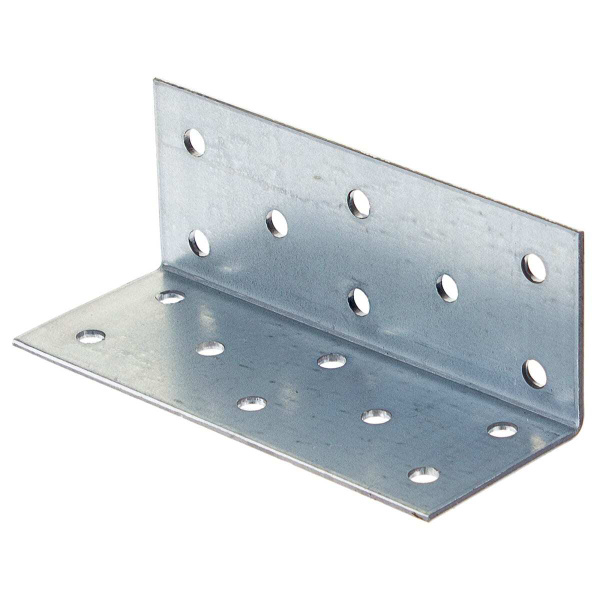 Уголок крепежный равносторонний KUR 50х50х100