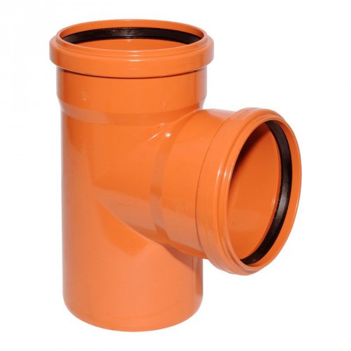 Тройник РР 110х110х110мм/90 рыжий РРН70111187