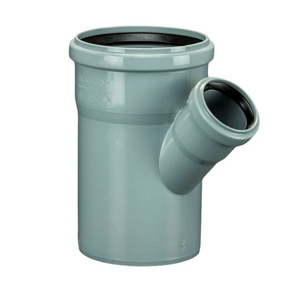 Тройник РР 110х110х50мм/45 201545