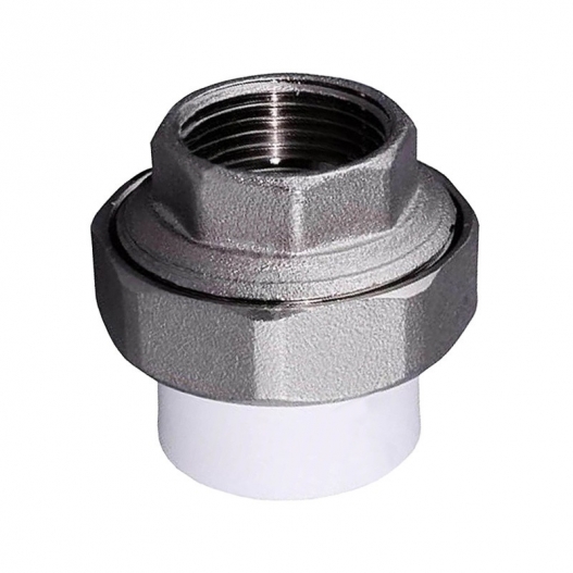 Муфта PPR разборная 20х1/2" ВР PA20008Б