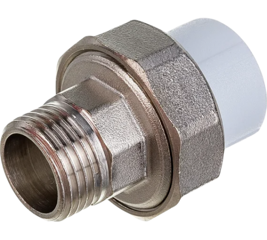 Муфта PPR разборная 20х1/2" НР PA21008Б