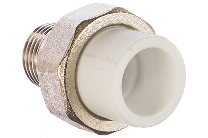 Муфта PPR разборная 25х3/4" НР PA21014Б