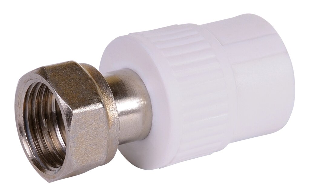 Муфта PPR с накидной гайкой ВР 25x3/4'' PA29014 (американка)