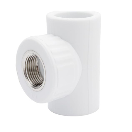 Тройник PPR ВР комбинированный 20x1/2'' PA24008Б