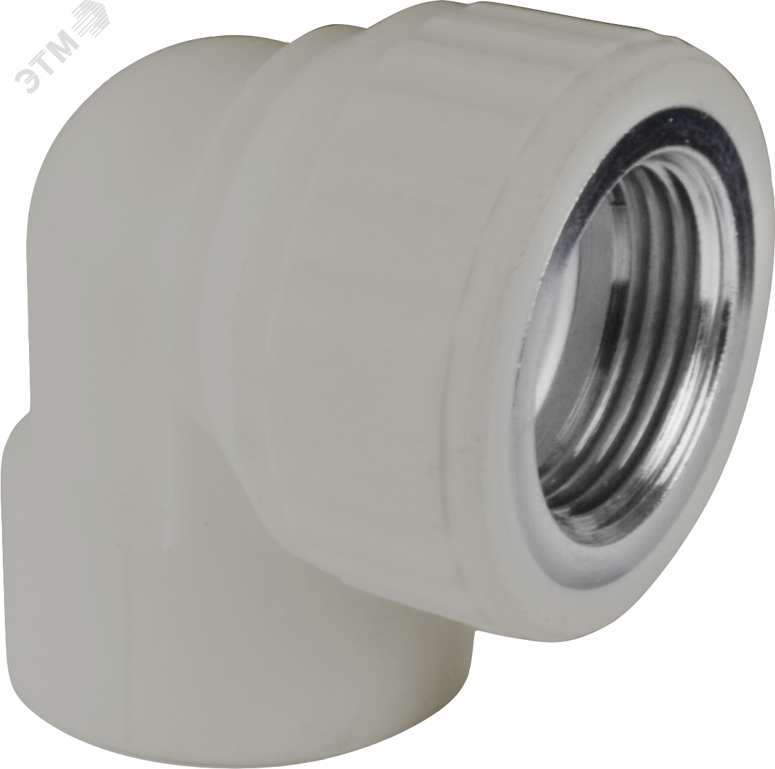 Угольник PPR комбинированный 20x1/2''/90 ВР PA26008Б