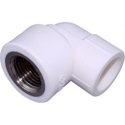 Угольник PPR комбинированный 25x1/2''/90 ВР PA26012Б