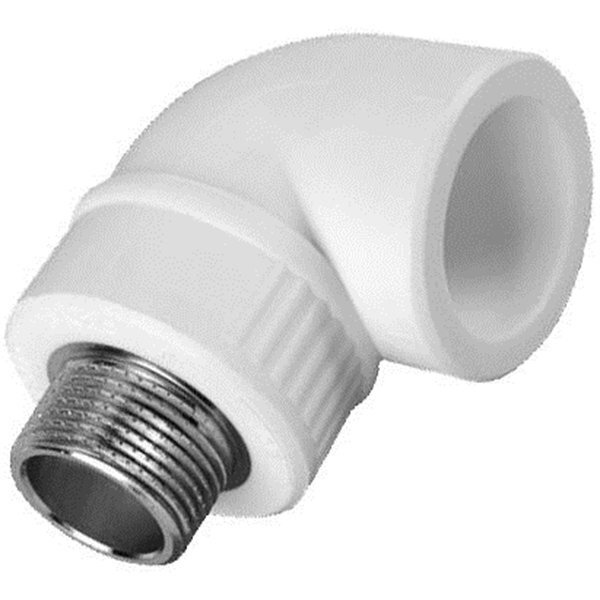 Угольник PPR комбинированный 20x3/4''/90 НР PA27010Б