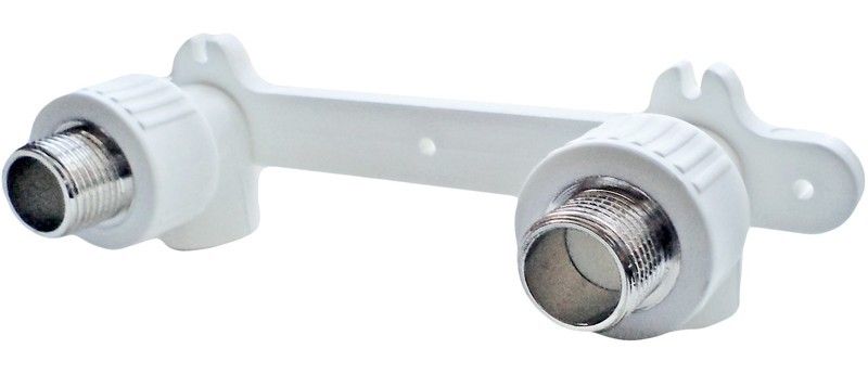 Планка PPR под смеситель 20x1/2" НР