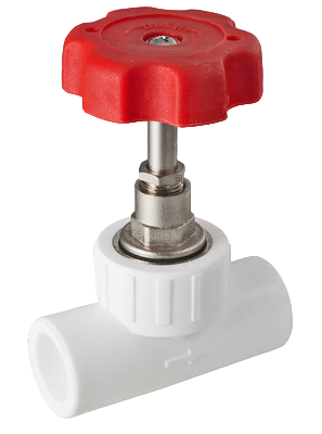 Вентиль PPR 32мм/90 прямой РА42013