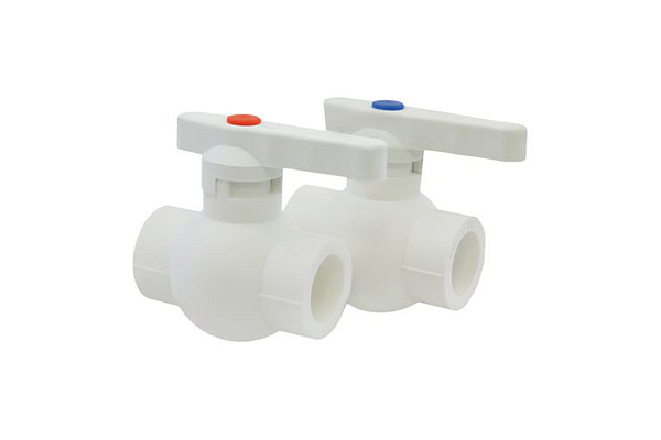 Кран шаровой PPR 25мм полнопроходной РА40010, 44010