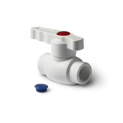 Кран шаровой PPR 20мм полнопроходной РА40008, РА40508