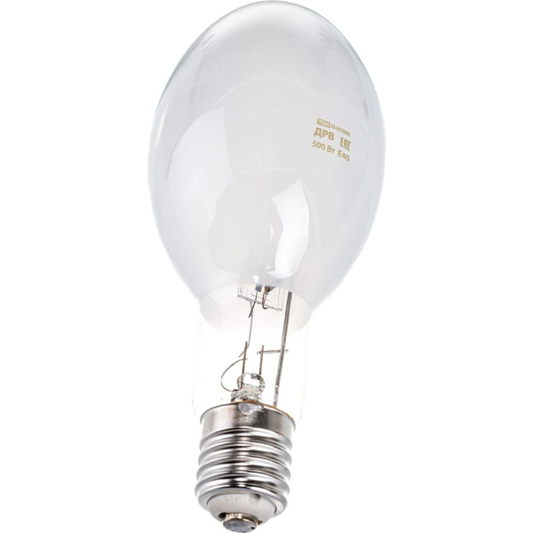 Лампа ДРЛ ртутная 250Вт Е40 матовая