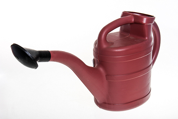 Лейка пластмассовая 10л с раструбом и решеткой