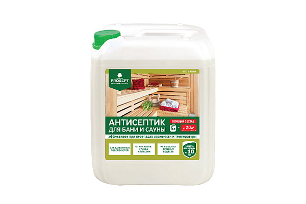 Антисептик Просепт для бани и сауны 5л 016-5