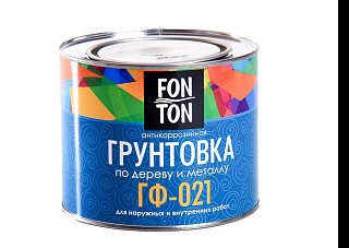 ГФ-021 Грунт серый 1,8кг Fon Ton