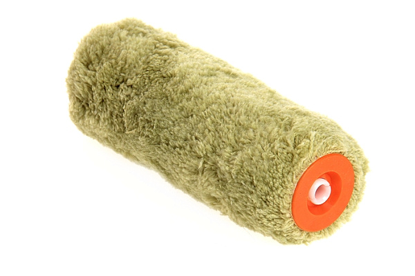 Валик запасной полиакриловый 180мм бюгель 8мм ворс 18мм для фасадных работ АКОР Мастер 753 42 018