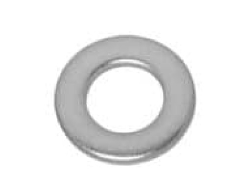 Шайба плоская DIN 125 d10 (цинк) 