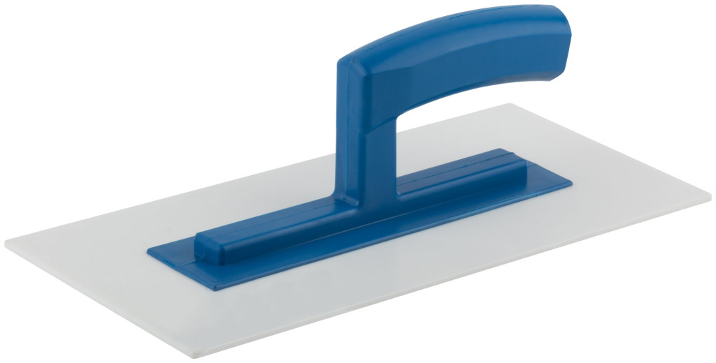 Гладилка пластиковая 280х140мм х 3мм Курс 05125