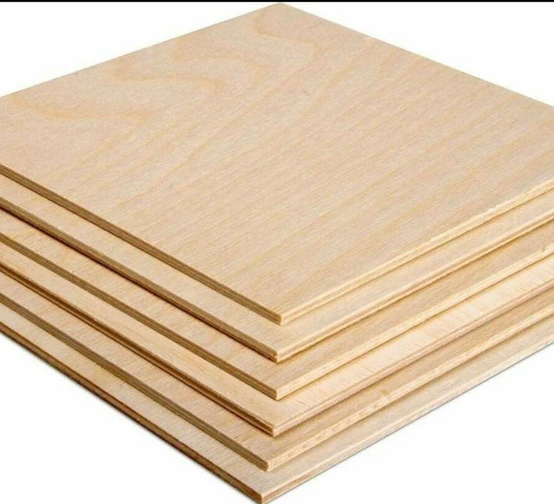 Фанера 10мм 1525х1525 (4/4) НШ ФК