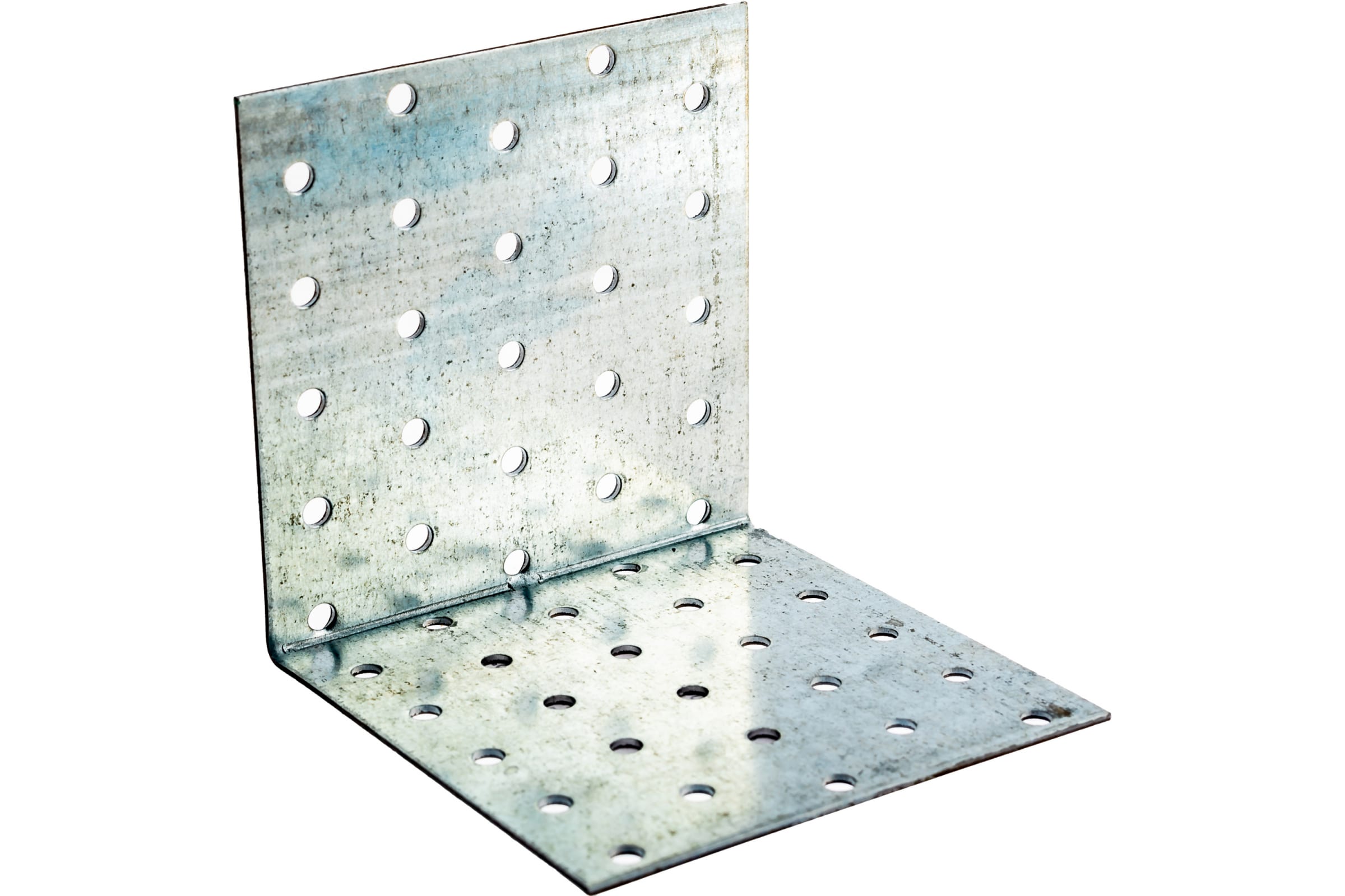 Уголок крепежный равносторонний KUR 100х100х100